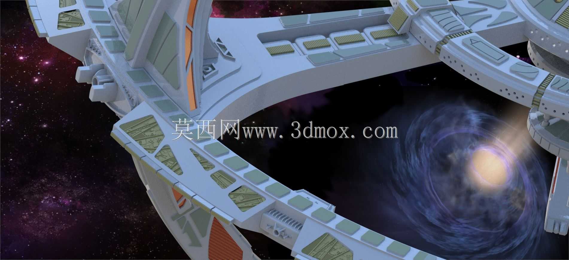 深空九号站