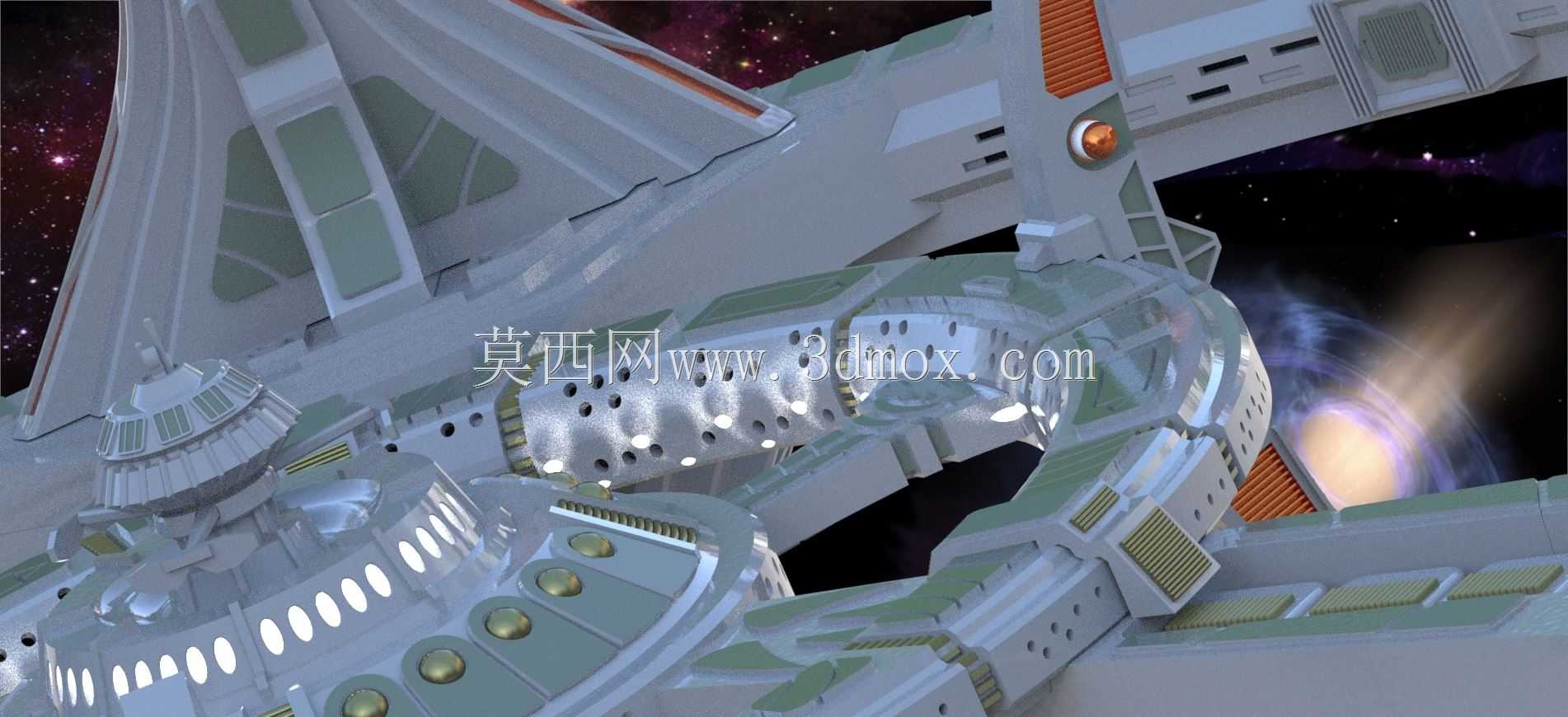 深空九号站