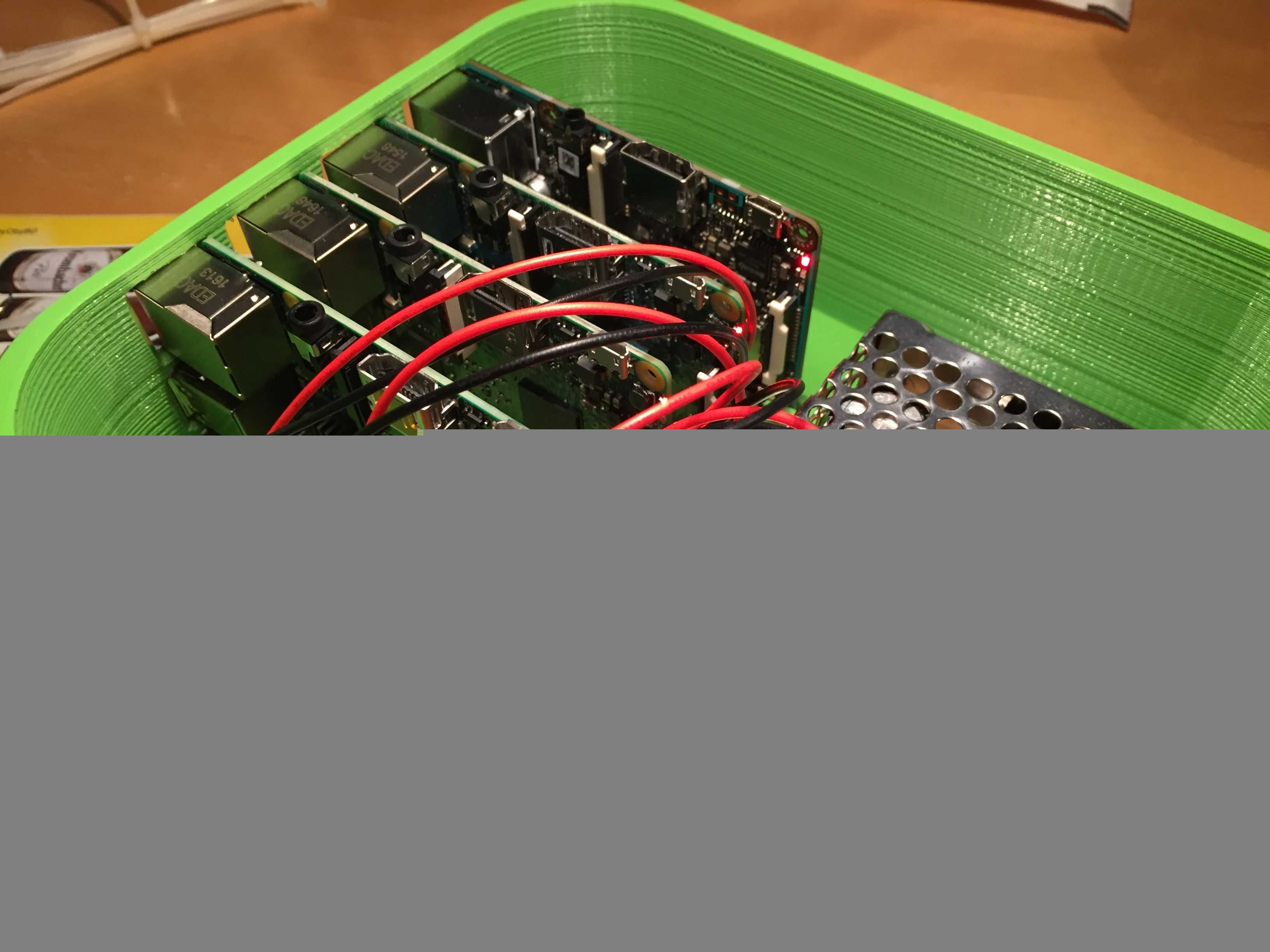 Quattro RaspberryPi����