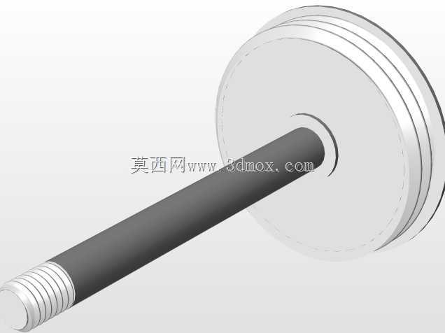 daVinci 1.0 Pro 3in1 3d打印机的灯丝线轴支架