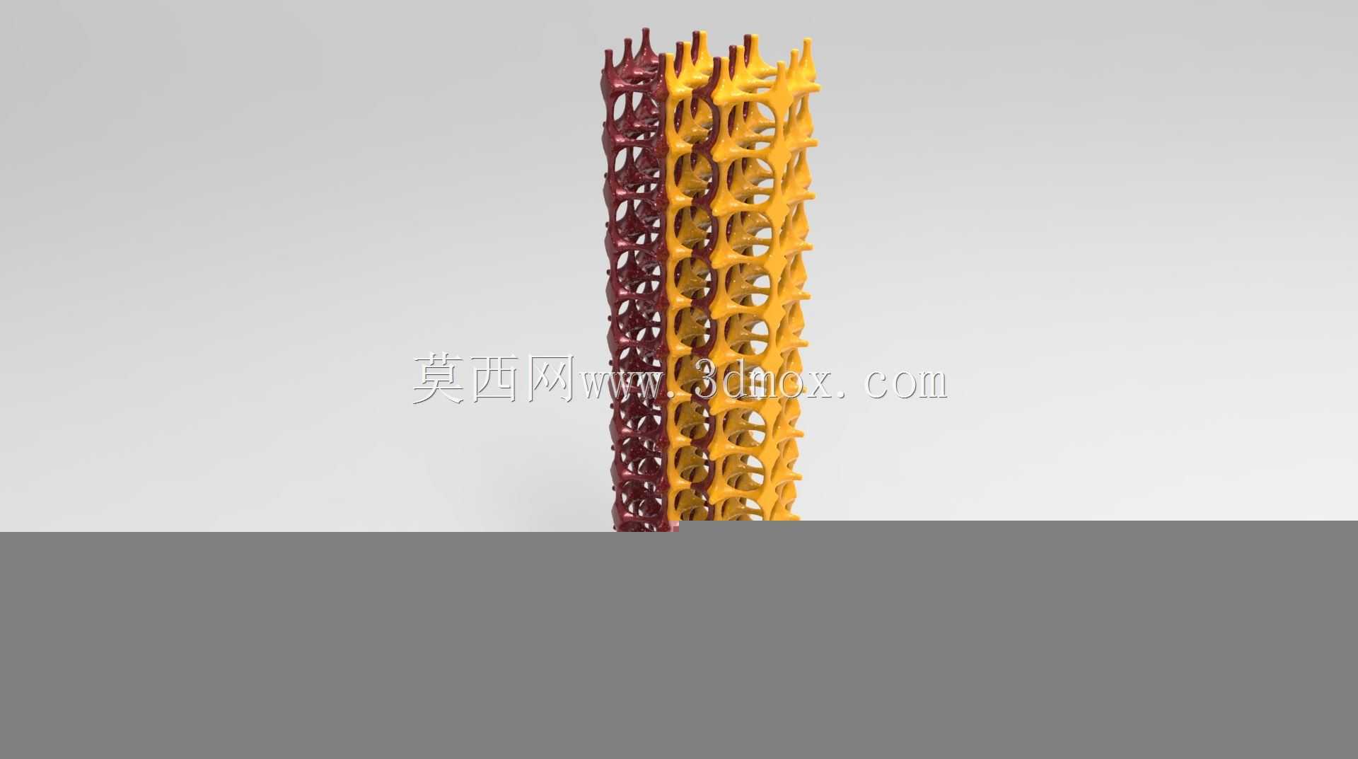 教程:三维晶格结构
