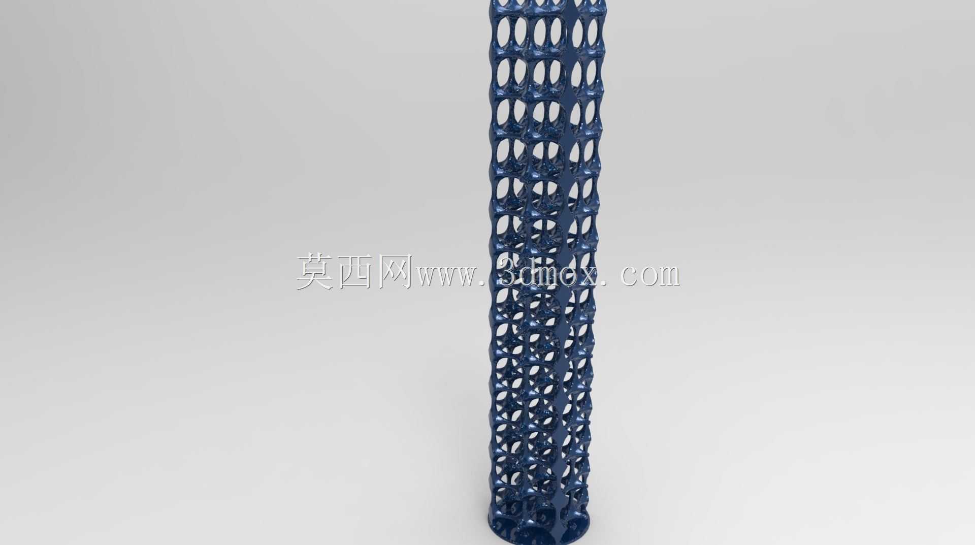 教程:三维晶格结构