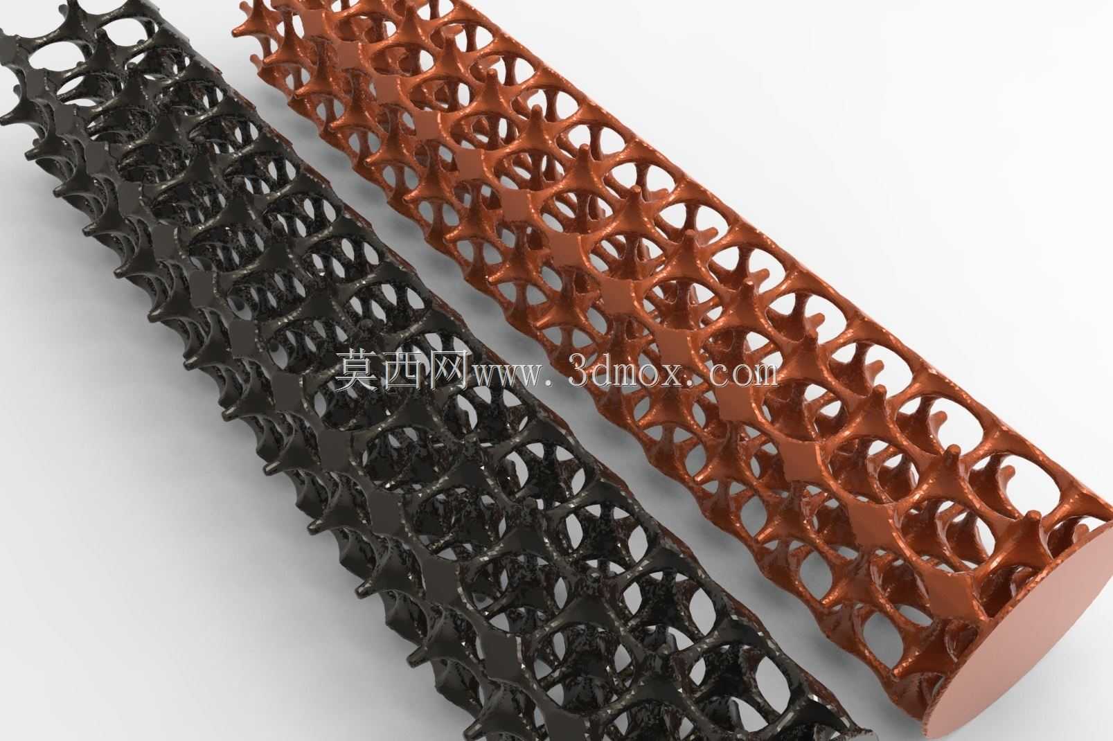 教程:三维晶格结构