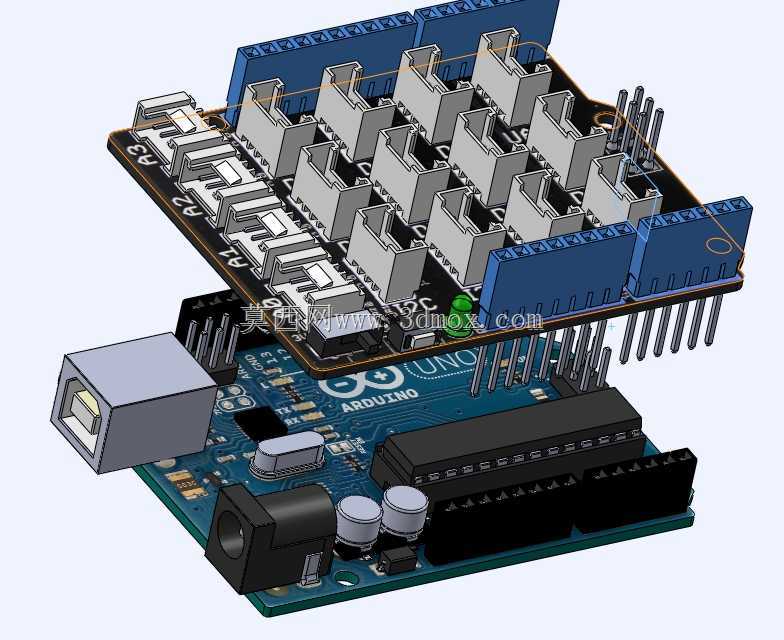 ���޷�ܣ�+˵���е�Arduino Uno r3��