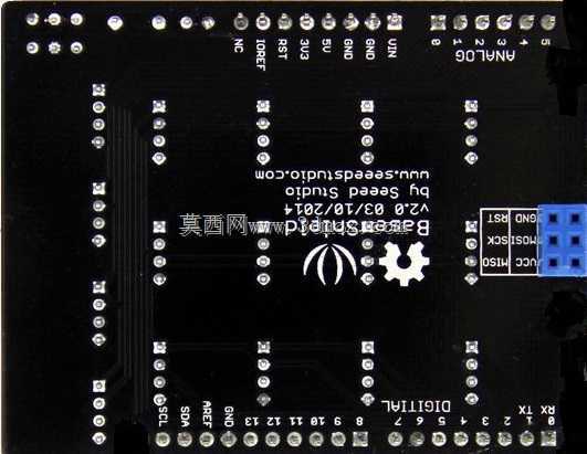 格罗夫盾(+说明中的Arduino Uno r3)