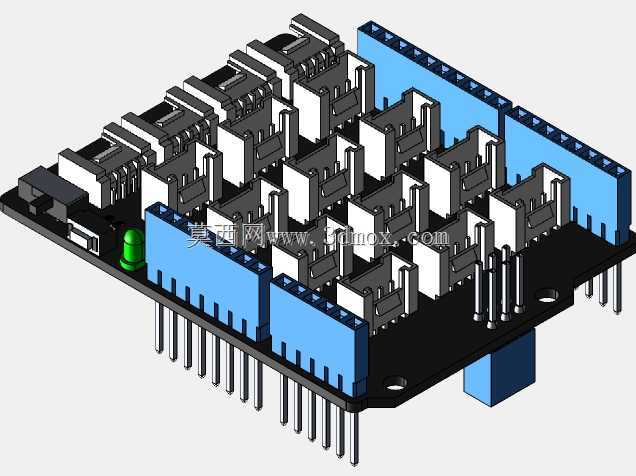 格罗夫盾(+说明中的Arduino Uno r3)