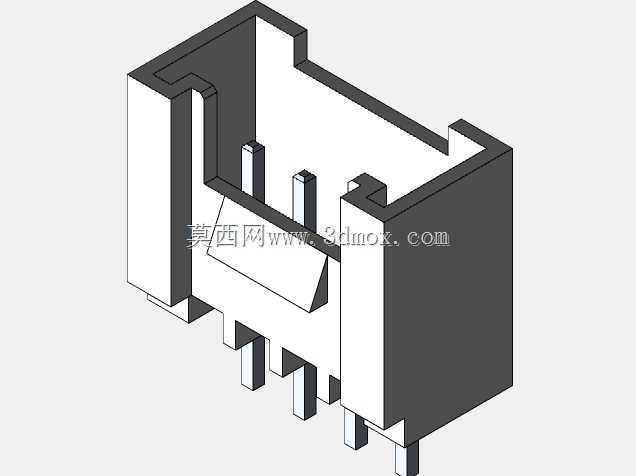 Grove连接器(立式和扁平公插头)