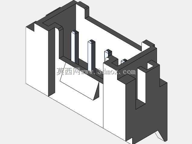 Grove连接器(立式和扁平公插头)