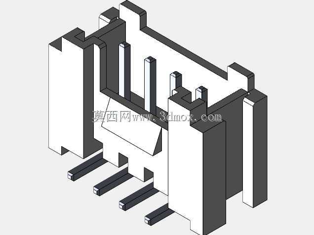 Grove连接器(立式和扁平公插头)
