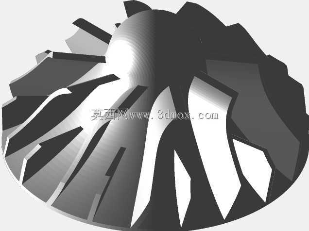 径向风扇