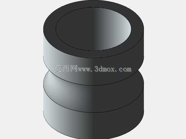 GT2皮带轮16/20,无齿,孔3/4/5 mm,用于GT2皮带宽度6/10 mm