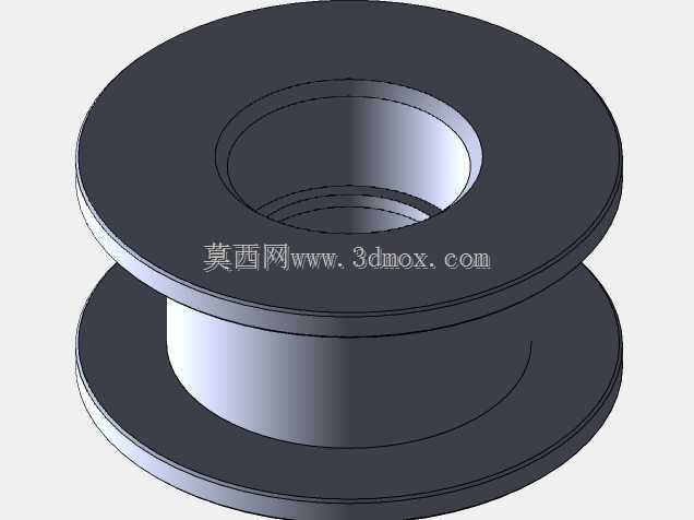 GT2皮带轮16/20,无齿,孔3/4/5 mm,用于GT2皮带宽度6/10 mm