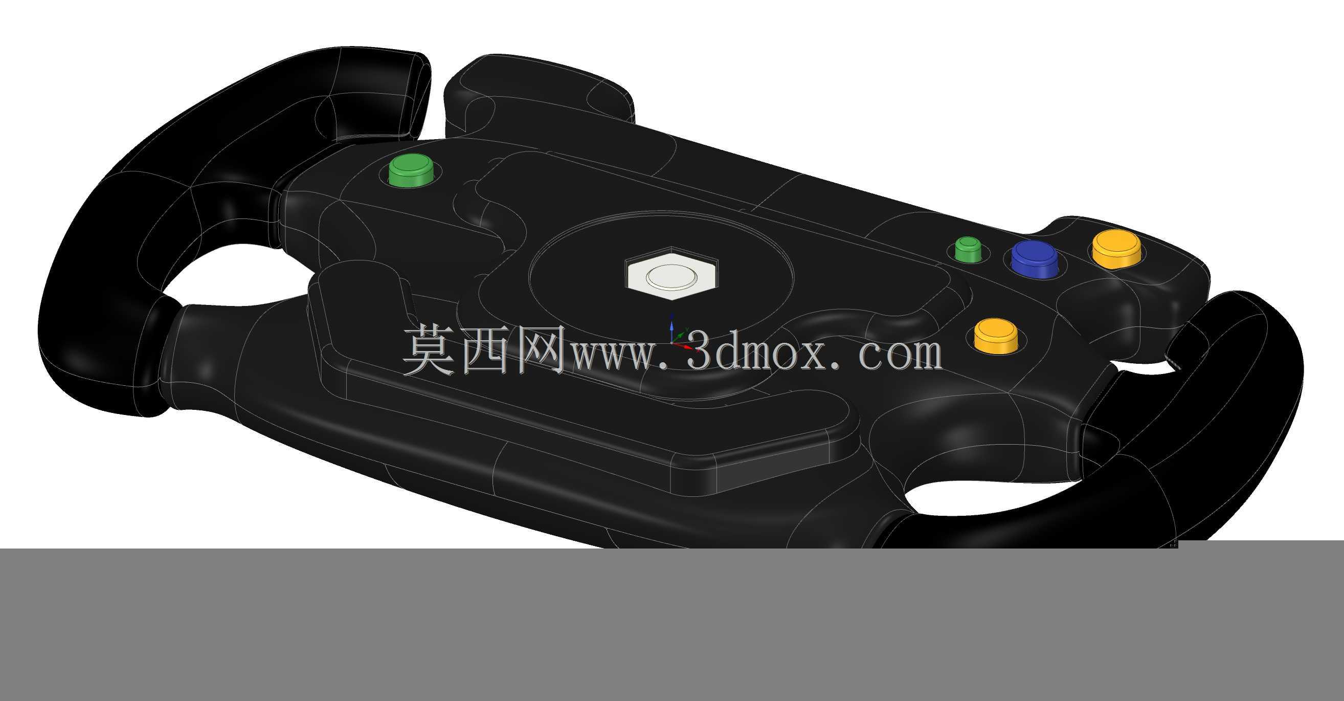 F1方向盘-可3D打印