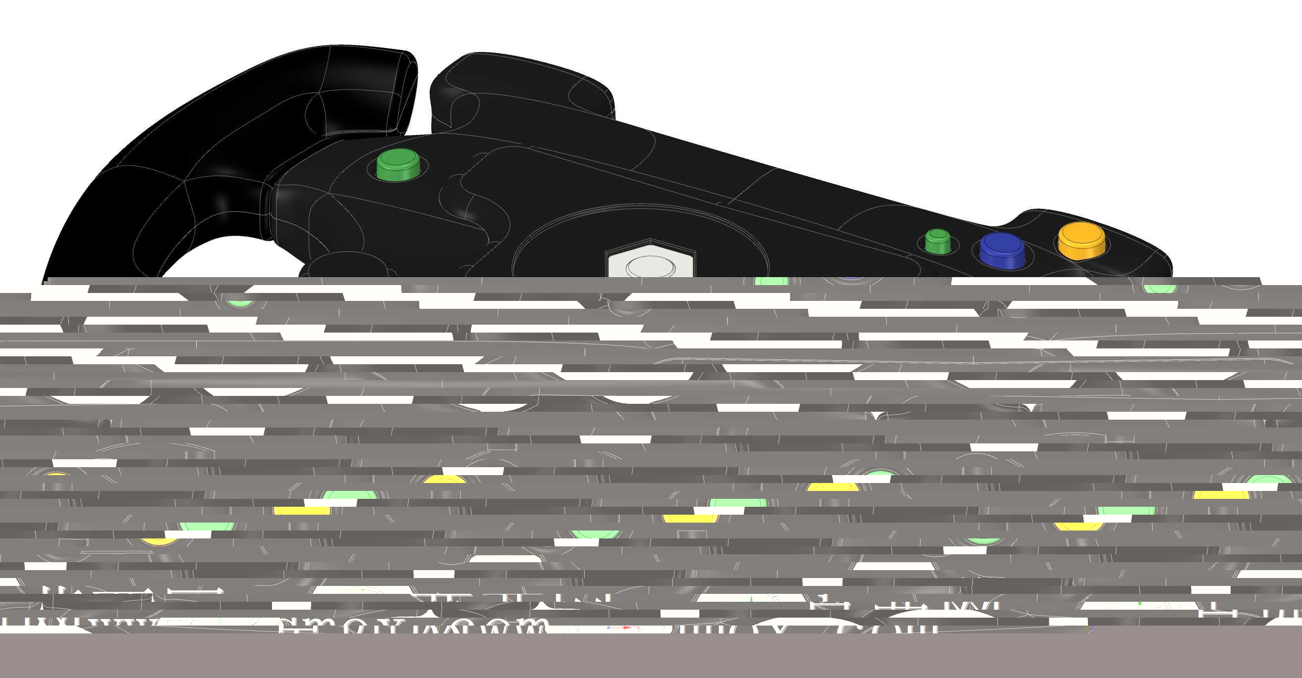 F1方向盘-可3D打印