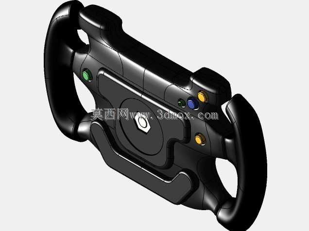 F1方向盘-可3D打印