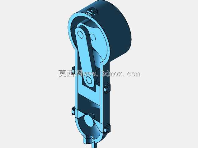 3D可打印二氧化碳往复式发动机