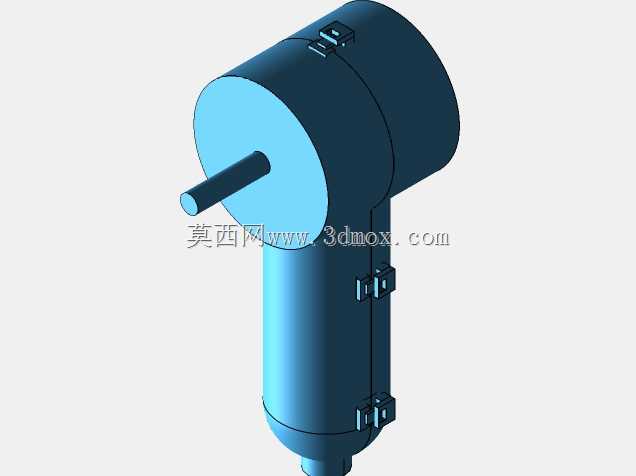3D可打印二氧化碳往复式发动机