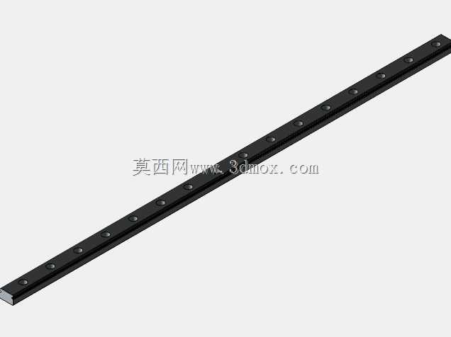 Hiwin MGN12线性钢轨400mm