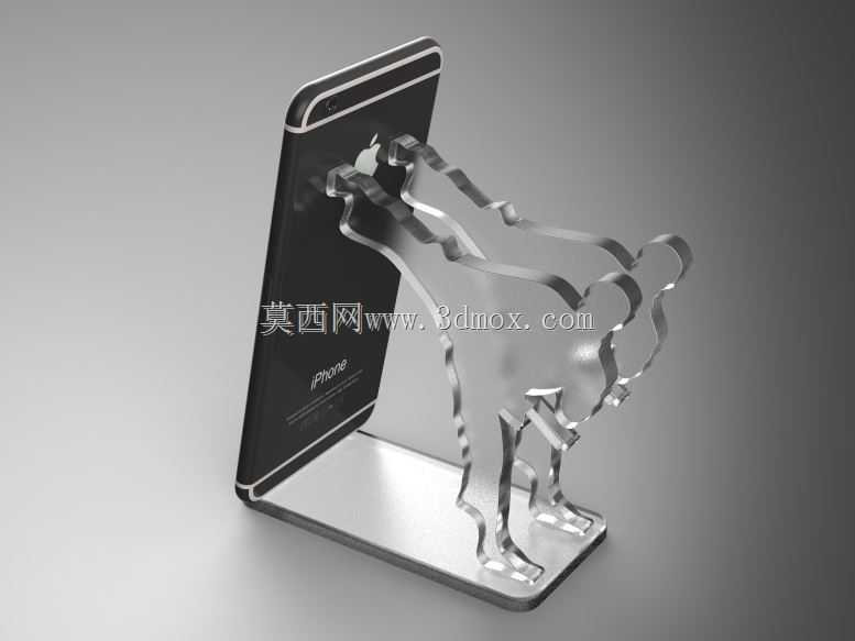3D打印-手机支架