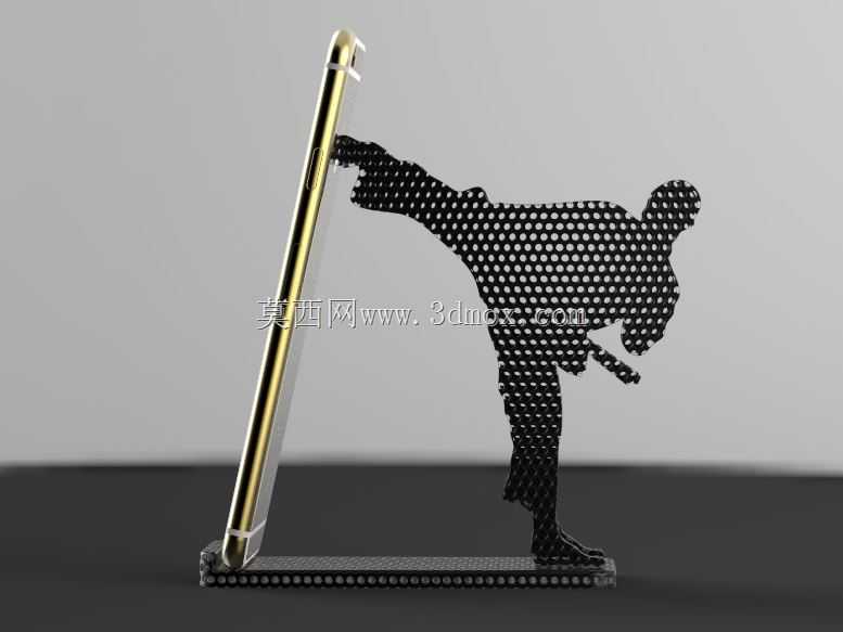 3D打印-手机支架