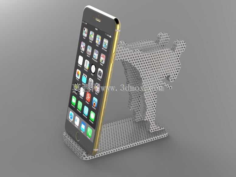 3D打印-手机支架