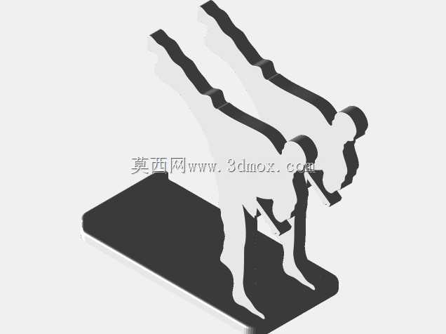3D打印-手机支架