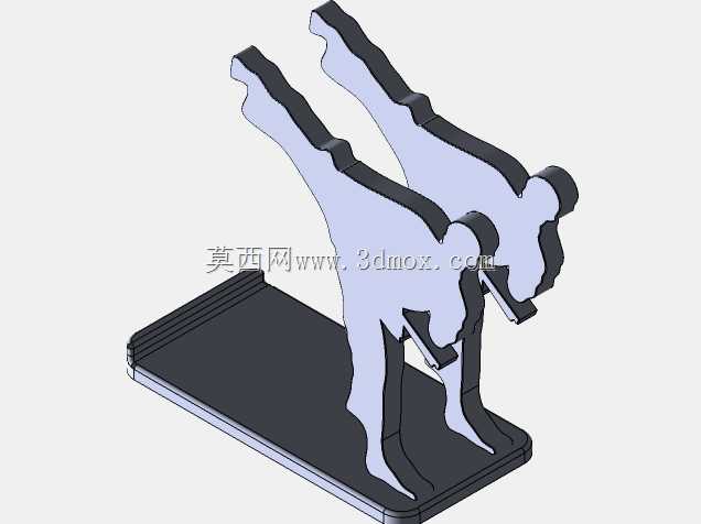 3D打印-手机支架
