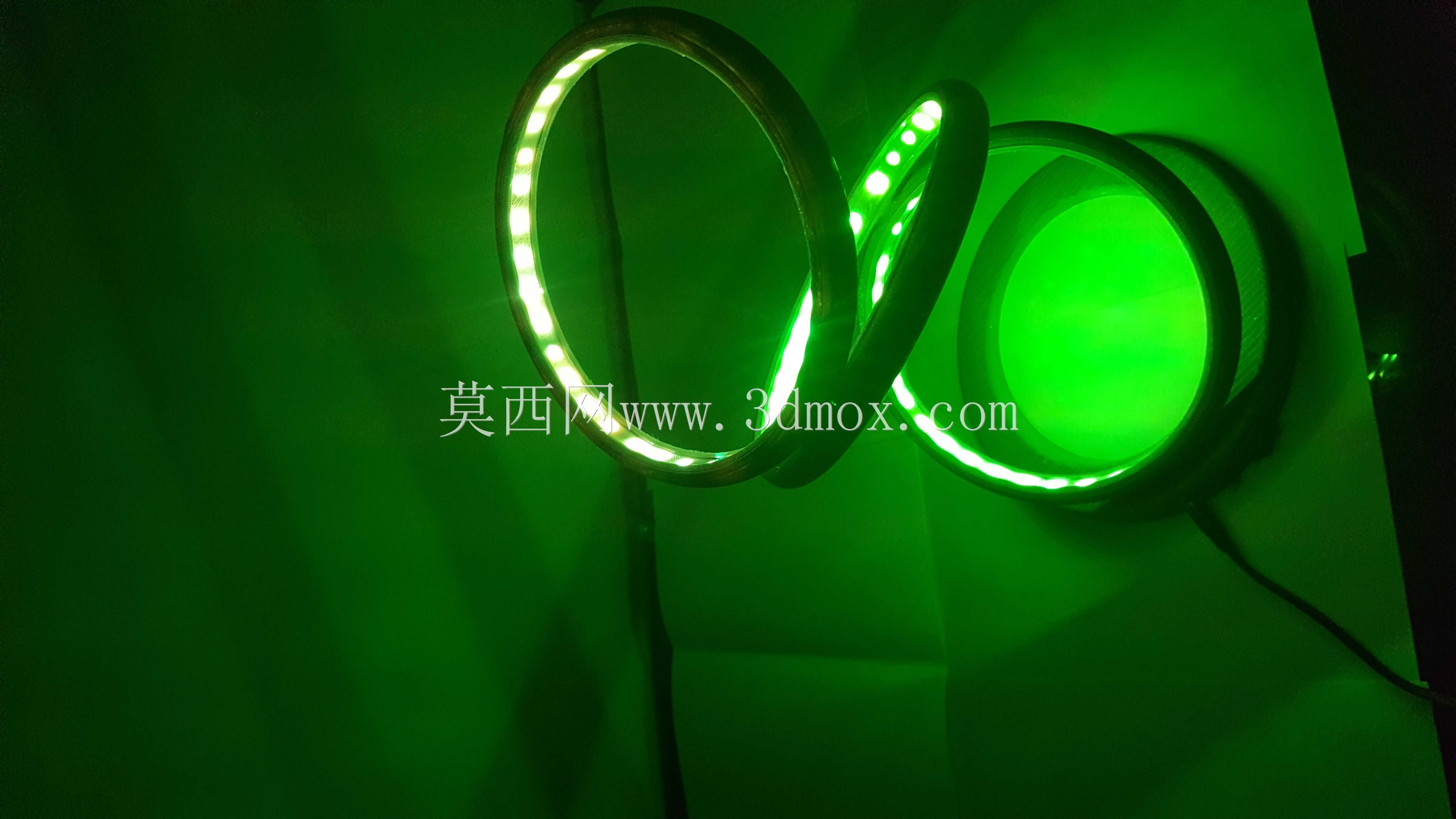 全印刷低成本模块化灯具