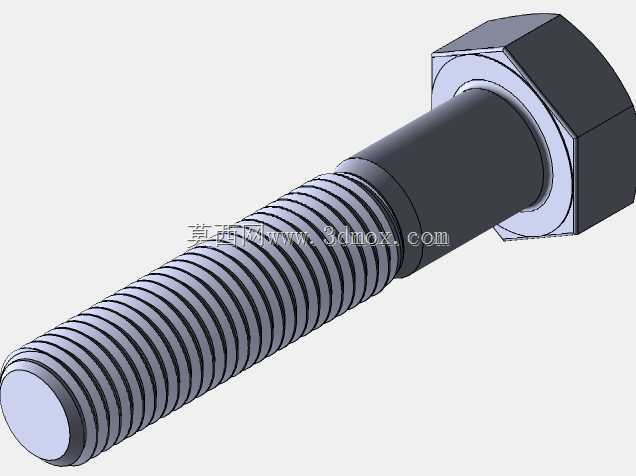 通用螺栓-SOLIDWORKS。
