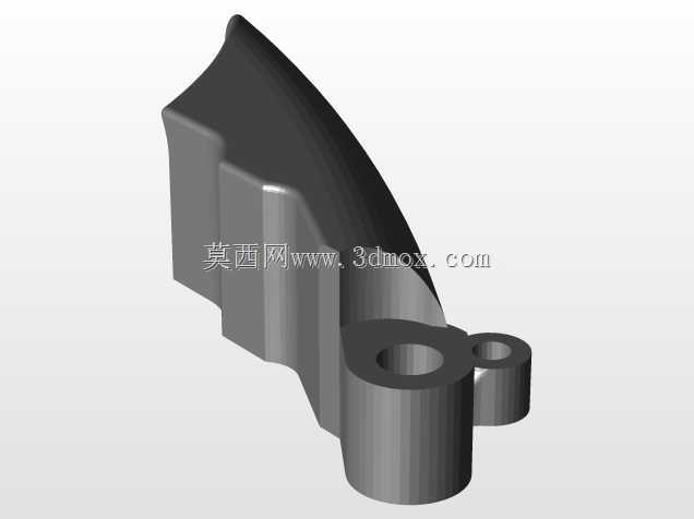 2016杜卡迪Draxter概念拖拽自行车3d印刷RC