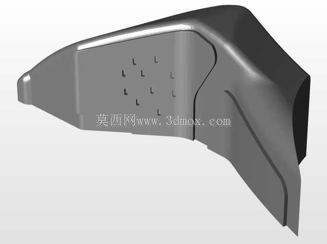 2016杜卡迪Draxter概念拖拽自行车3d印刷RC