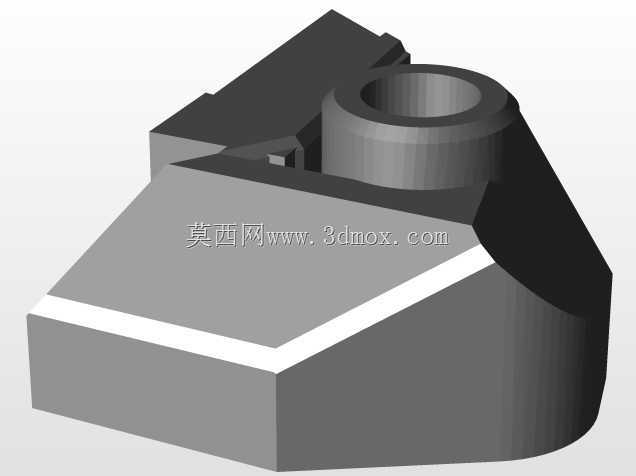 2016杜卡迪Draxter概念拖拽自行车3d印刷RC