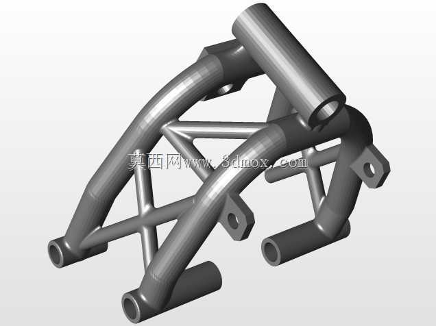 2016杜卡迪Draxter概念拖拽自行车3d印刷RC