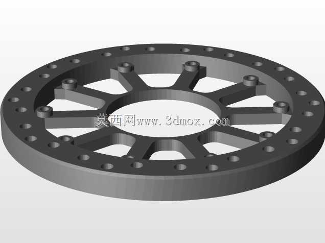 2016杜卡迪Draxter概念拖拽自行车3d印刷RC