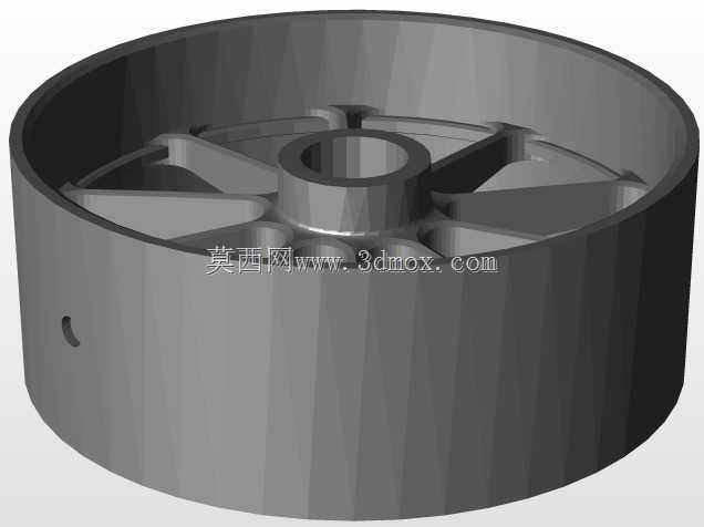 2016杜卡迪Draxter概念拖拽自行车3d印刷RC