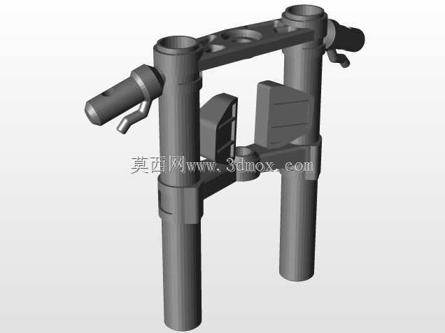 2016杜卡迪Draxter概念拖拽自行车3d印刷RC