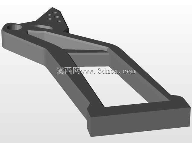 2016杜卡迪Draxter概念拖拽自行车3d印刷RC