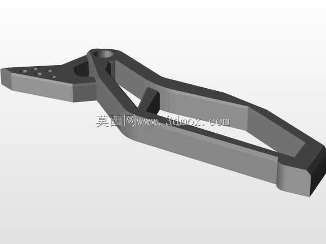 2016杜卡迪Draxter概念拖拽自行车3d印刷RC