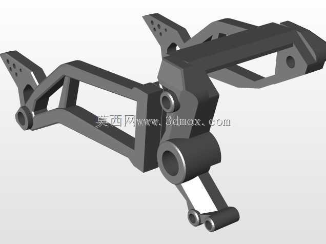 2016杜卡迪Draxter概念拖拽自行车3d印刷RC