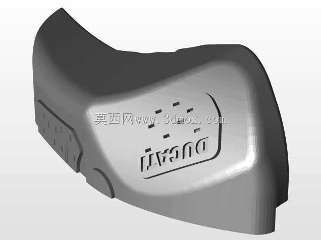 2016杜卡迪Draxter概念拖拽自行车3d印刷RC