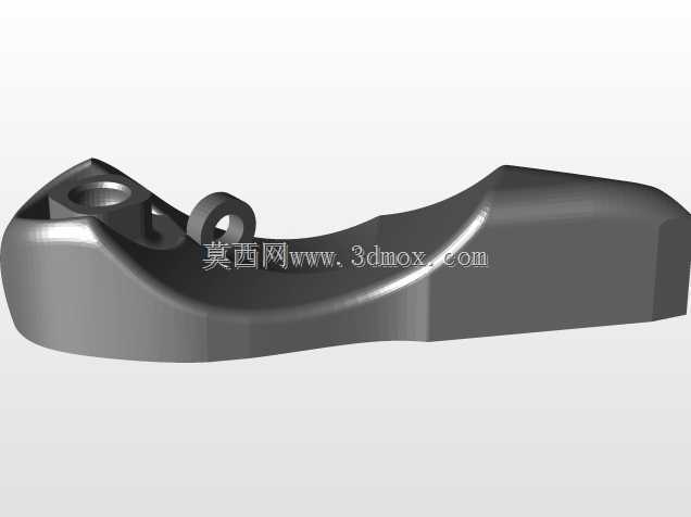 2016杜卡迪Draxter概念拖拽自行车3d印刷RC