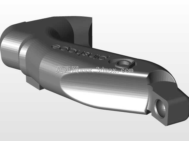 2016杜卡迪Draxter概念拖拽自行车3d印刷RC