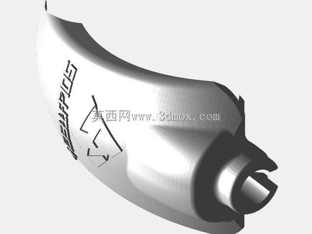 2016杜卡迪Draxter概念拖拽自行车3d印刷RC