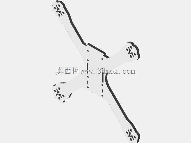 Realacc X210框架模型