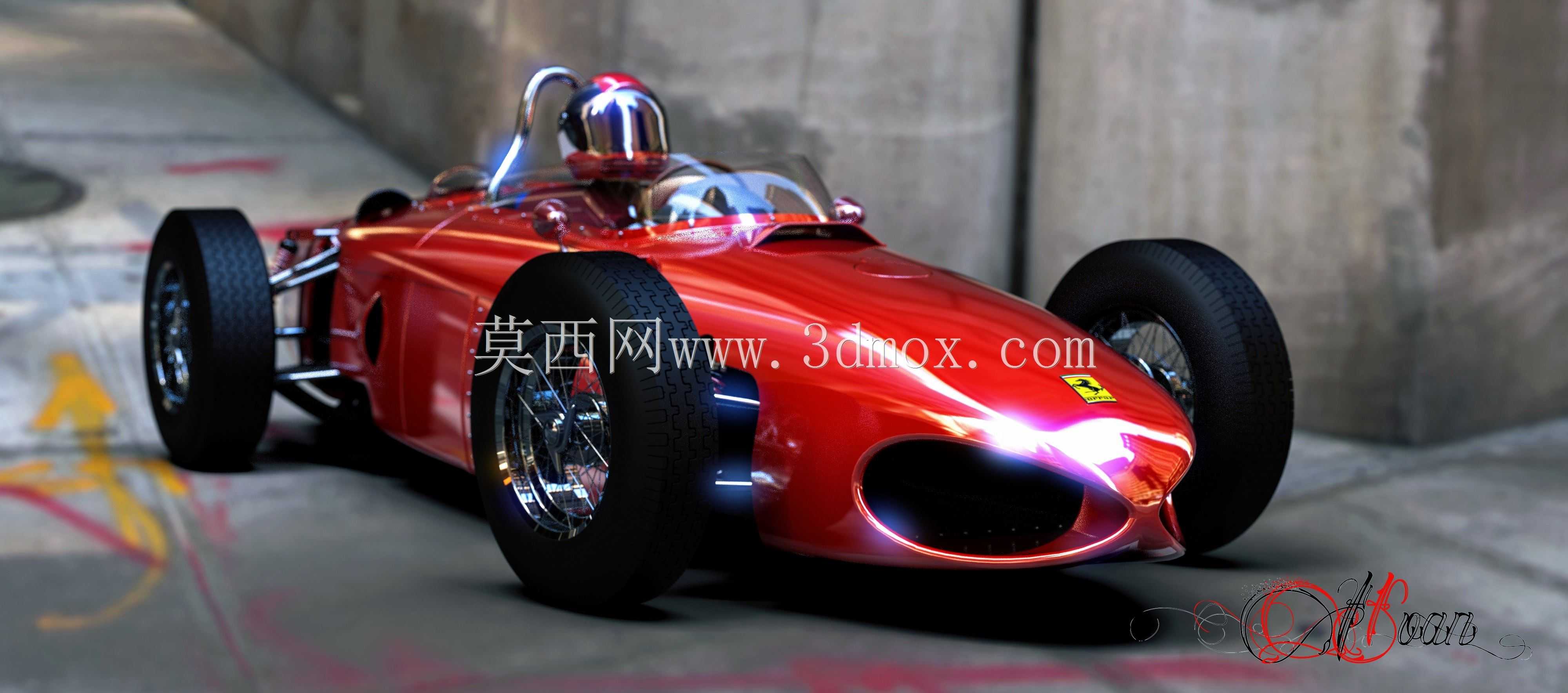 ������156 F1����1961������Ⱦ����άģ��