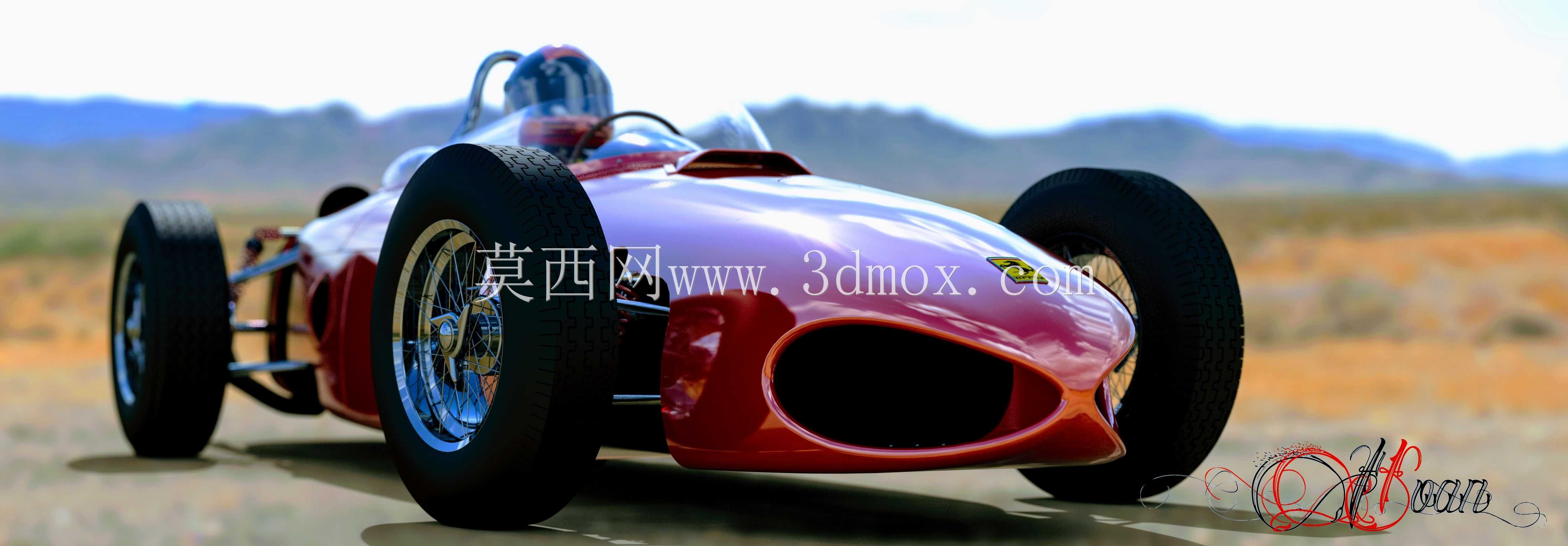 ������156 F1����1961������Ⱦ����άģ��