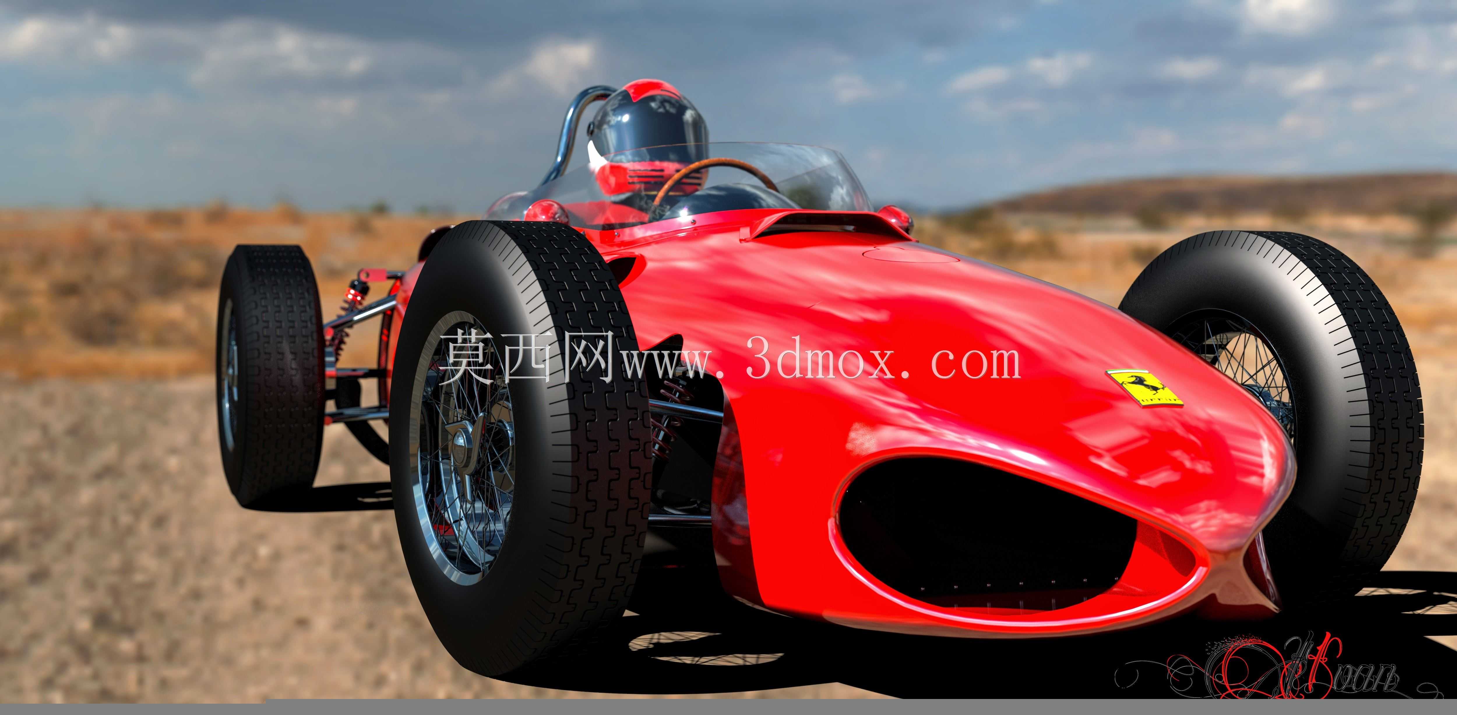 ������156 F1����1961������Ⱦ����άģ��