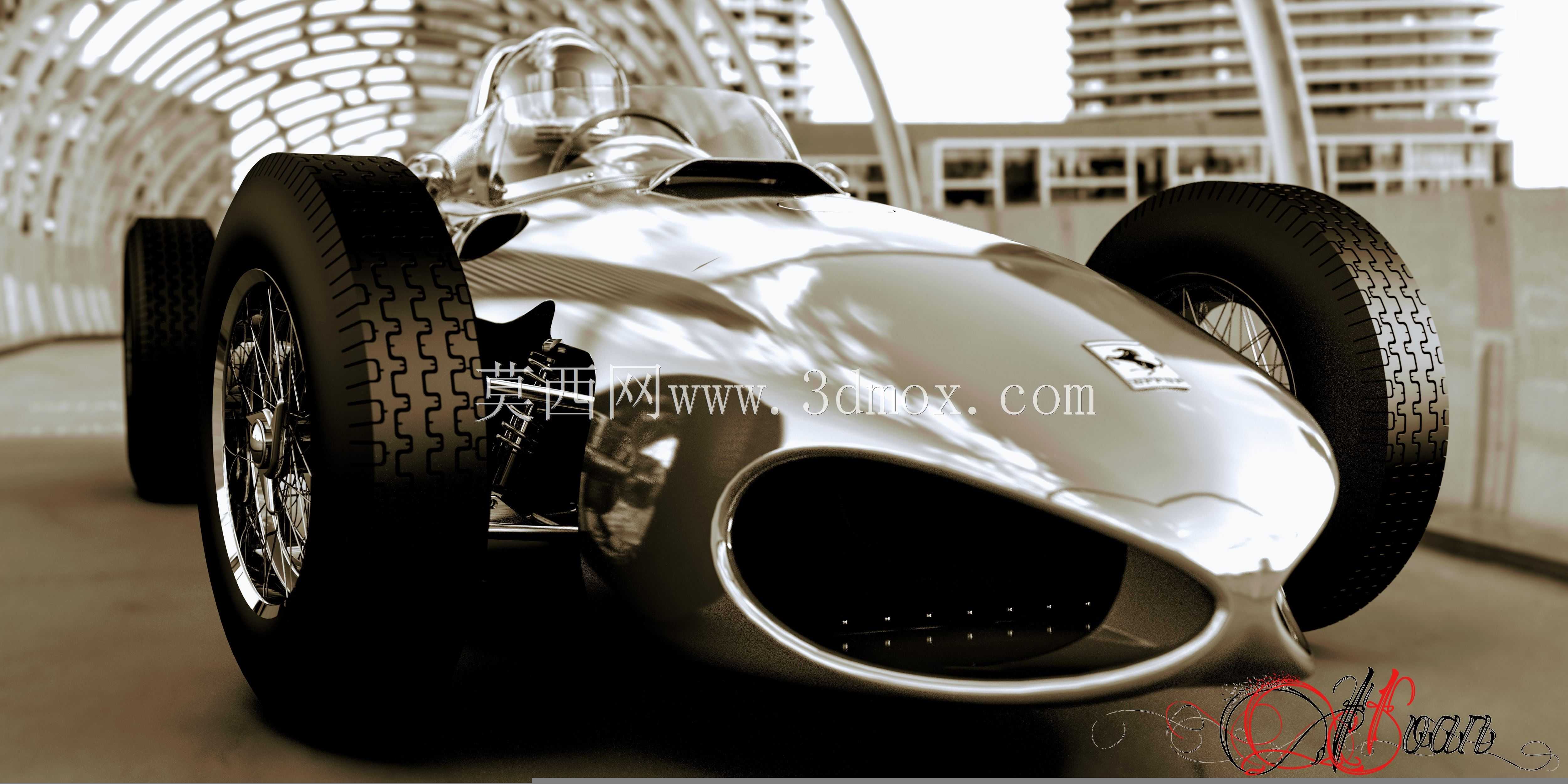 ������156 F1����1961������Ⱦ����άģ��