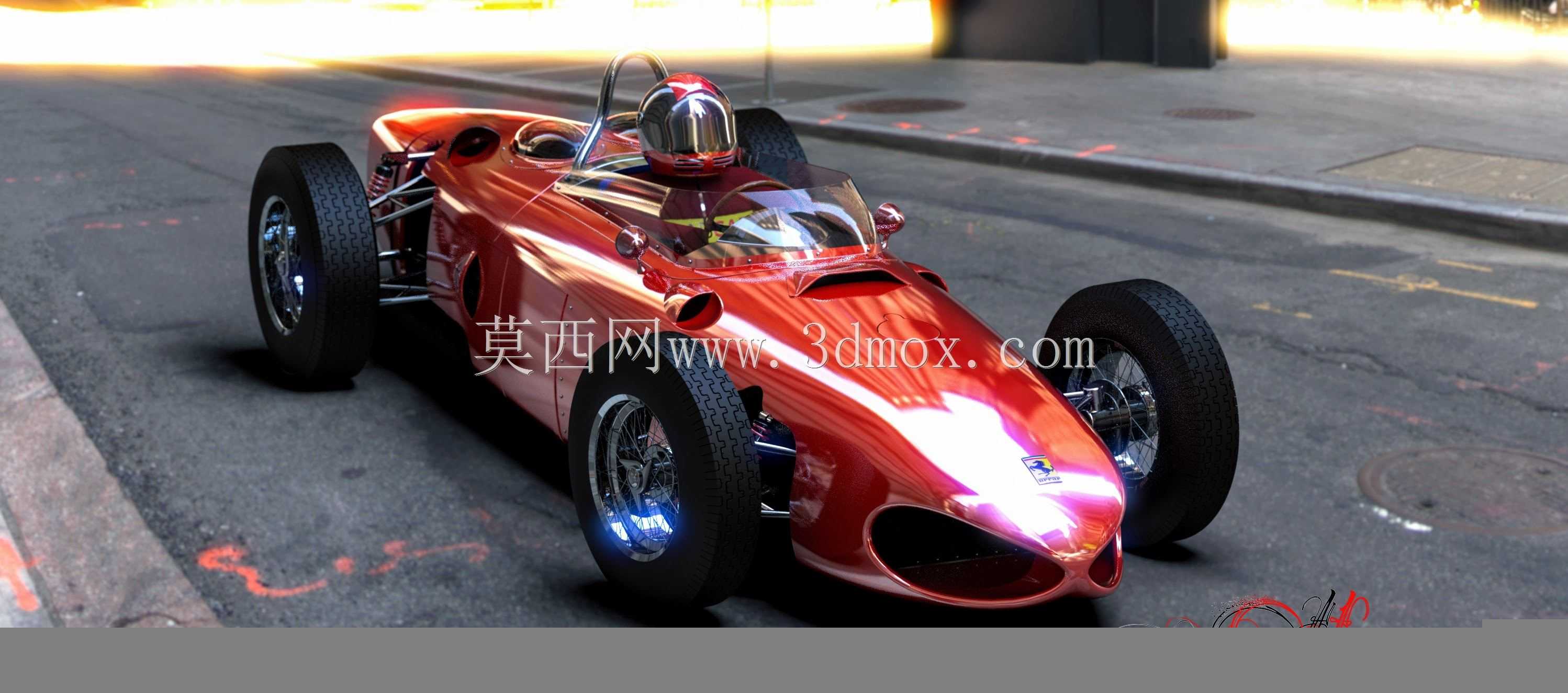 ������156 F1����1961������Ⱦ����άģ��