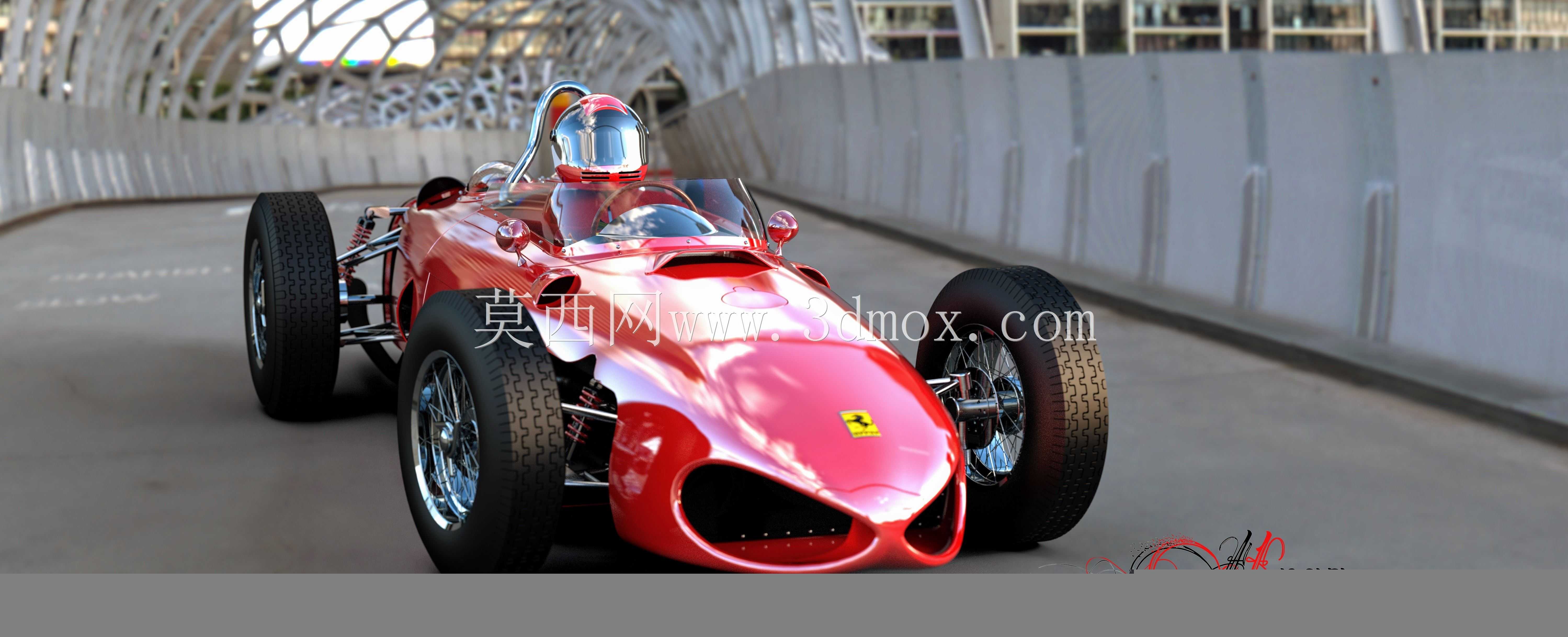 ������156 F1����1961������Ⱦ����άģ��